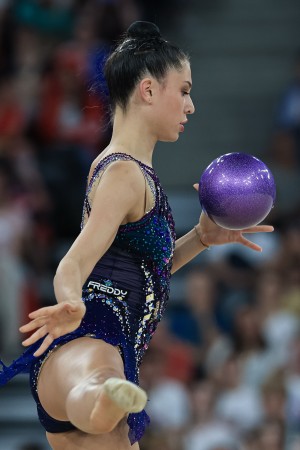 milena baldassarri italy rhythmic gymnastics aug 8 14